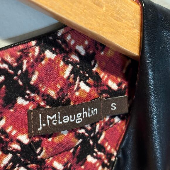 J. McLaughlin Sleeveless Poppy Manhattan Plaid Fit & Flare Dress - size Small - Picture 5 of 6